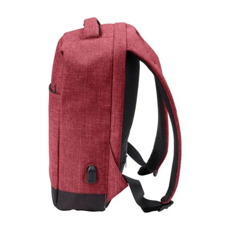 Mochila Antirrobo Personalizada | Portátil 13'' y Puerto USB | Goodie