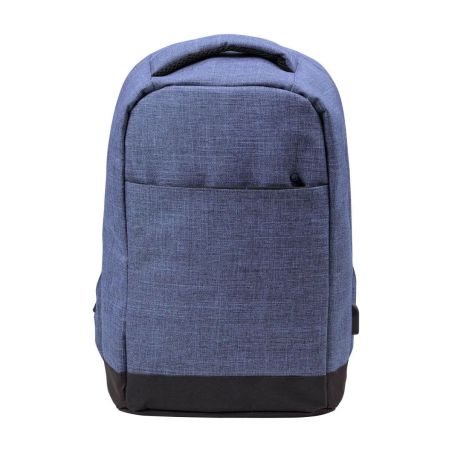 Mochila Antirrobo Personalizada | Portátil 13'' y Puerto USB | Goodie
