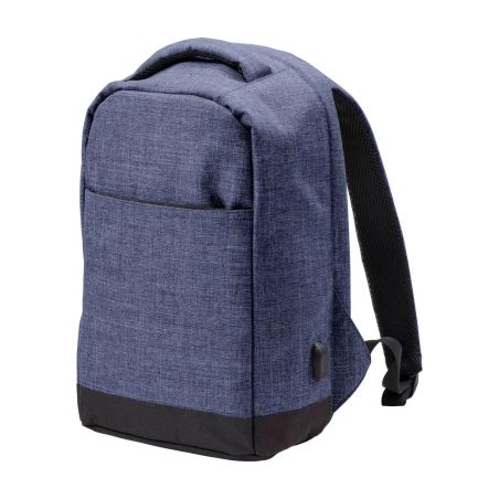 Mochila Antirrobo Personalizada | Portátil 13'' y Puerto USB | Goodie