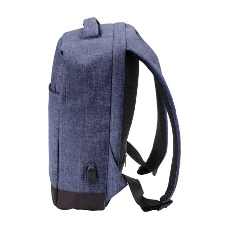 Mochila Antirrobo Personalizada | Portátil 13'' y Puerto USB | Goodie