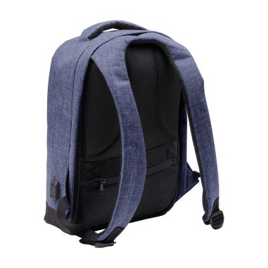 Mochila Antirrobo Personalizada | Portátil 13'' y Puerto USB | Goodie