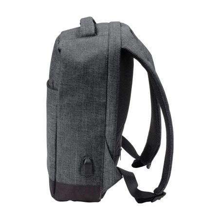 Mochila Antirrobo Personalizada | Portátil 13'' y Puerto USB | Goodie