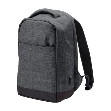 Mochila Antirrobo Personalizada | Portátil 13'' y Puerto USB | Goodie