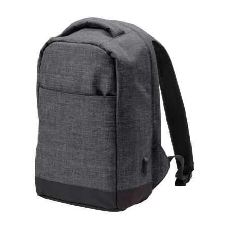 Mochila Antirrobo Personalizada | Portátil 13'' y Puerto USB | Goodie