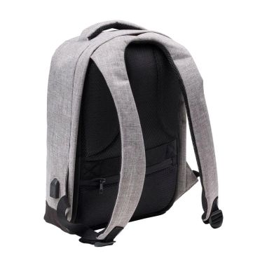 Mochila Antirrobo Personalizada | Portátil 13'' y Puerto USB | Goodie
