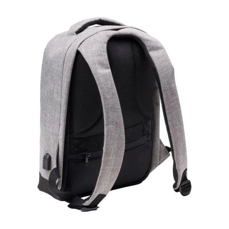 Mochila Antirrobo Personalizada | Portátil 13'' y Puerto USB | Goodie