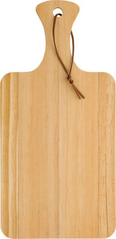 Tabla de Pino para Cortar y Servir | Goodie