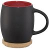 Taza de cerámica de 400 ml con base de madera - Imagen 19