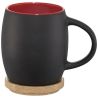 Taza de cerámica de 400 ml con base de madera - Imagen 20