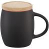 Taza de cerámica de 400 ml con base de madera - Imagen 23