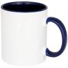 Taza de cerámica de 330 ml con interior y asa a juego, para sublimación - Imagen 8