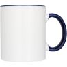 Taza de cerámica de 330 ml con interior y asa a juego, para sublimación - Imagen 9