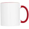 Taza de cerámica de 330 ml con interior y asa a juego, para sublimación - Imagen 14