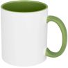 Taza de cerámica de 330 ml con interior y asa a juego, para sublimación - Imagen 15