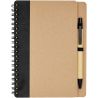 Libreta de papel reciclado con bolígrafo - Imagen 20