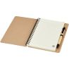 Libreta de papel reciclado con bolígrafo - Imagen 24
