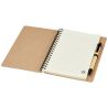 Libreta de papel reciclado con bolígrafo - Imagen 25
