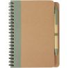 Libreta de papel reciclado con bolígrafo - Imagen 40