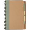 Libreta de papel reciclado con bolígrafo - Imagen 41