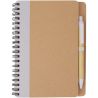 Libreta de papel reciclado con bolígrafo - Imagen 50