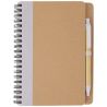 Libreta de papel reciclado con bolígrafo - Imagen 51
