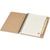 Libreta de papel reciclado con bolígrafo - Imagen 54