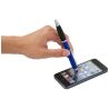 Bolígrafo stylus con empuñadura negra personalizado - Imagen 17