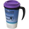 Brite-Americano® Taza Térmica de Plástico Reciclado con Asa 350 ml Personalizada 6210006 - Imagen 178
