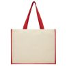 Bolsa Tote Varai de Lona y Yute de 23 Litros Personalizada 6210701 - Imagen 20