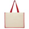Bolsa Tote Varai de Lona y Yute de 23 Litros Personalizada 6210701 - Imagen 21