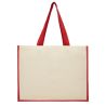 Bolsa Tote Varai de Lona y Yute de 23 Litros Personalizada 6210701 - Imagen 22