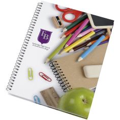 Cuaderno A4 Wire-O Tapa Dura Personalizado