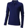 Polo de Manga Larga en Piqué de Algodón para Mujer Personalizado 638087 - Imagen 33