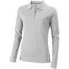 Polo de Manga Larga en Piqué de Algodón para Mujer Personalizado 638087 - Imagen 37
