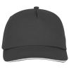 Gorra de 5 Paneles con Visera Precurvada Personalizada 638668 - Imagen 36