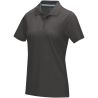 Polo Orgánico Graphite de Manga Corta para Mujer Personalizado 637509 - Imagen 46