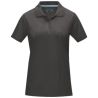 Polo Orgánico Graphite de Manga Corta para Mujer Personalizado 637509 - Imagen 49