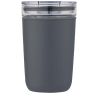 Vaso de vidrio de 420 ml con pared exterior de plástico reciclado Personalizado 6100675 - Imagen 16