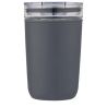 Vaso de vidrio de 420 ml con pared exterior de plástico reciclado Personalizado 6100675 - Imagen 17