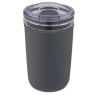 Vaso de vidrio de 420 ml con pared exterior de plástico reciclado Personalizado 6100675 - Imagen 23