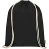 Mochila de cuerdas de algodón orgánico de 140 g/m² 5L Personalizada 6120612 - Imagen 16