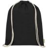 Mochila de cuerdas de algodón orgánico de 140 g/m² 5L Personalizada 6120612 - Imagen 17