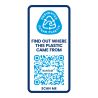 Botella de Plástico Oceánico Reciclado con Tapa de Rosca 700 ml Personalizada 6210450 - Imagen 28