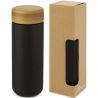 Vaso de cerámica de 300 ml con tapa de bambú Personalizado 6100705 - Imagen 14