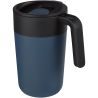 Taza de 400 ml con doble pared reciclada "Nordia" - Imagen 12
