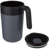 Taza de 400 ml con doble pared reciclada "Nordia" - Imagen 32