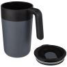 Taza de 400 ml con doble pared reciclada "Nordia" - Imagen 33