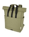 Mochila enrollable de 15 L para portátil de 15" de lona reciclada GRS Personalizada 6120678 - Imagen 20