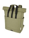 Mochila enrollable de 15 L para portátil de 15" de lona reciclada GRS Personalizada 6120678 - Imagen 21