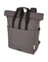 Mochila enrollable de 15 L para portátil de 15" de lona reciclada GRS Personalizada 6120678 - Imagen 32